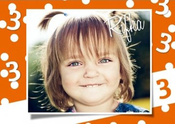 Uitnodiging verjaardagsfeestje