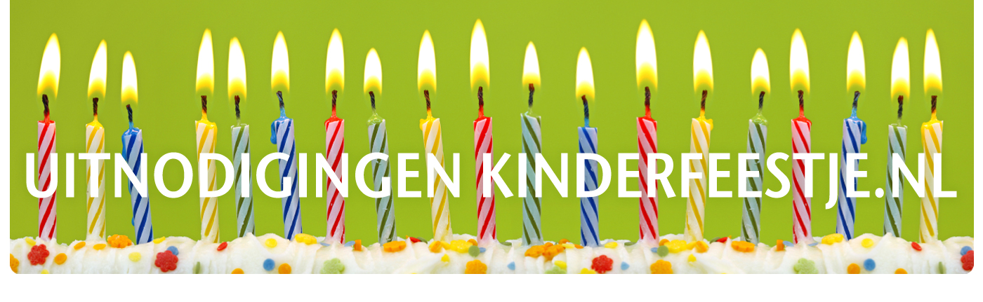 uitnodigingen voor je kinderfeestje