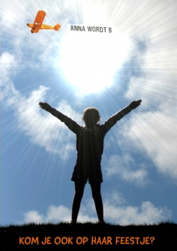 Uitnodiging verjaardagsfeestje met vliegtuig